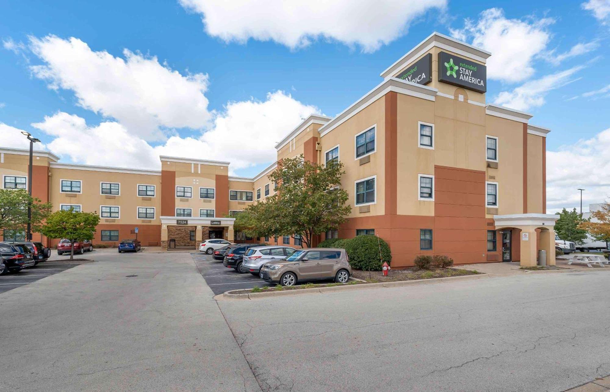 Extended Stay America Suites - Chicago - Midway Bedford Park Exterior foto